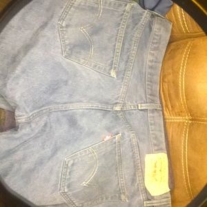 Levi’s jeans 501 button down fly size W38 L34